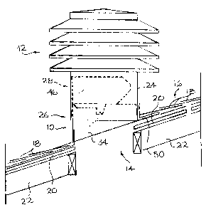 A single figure which represents the drawing illustrating the invention.